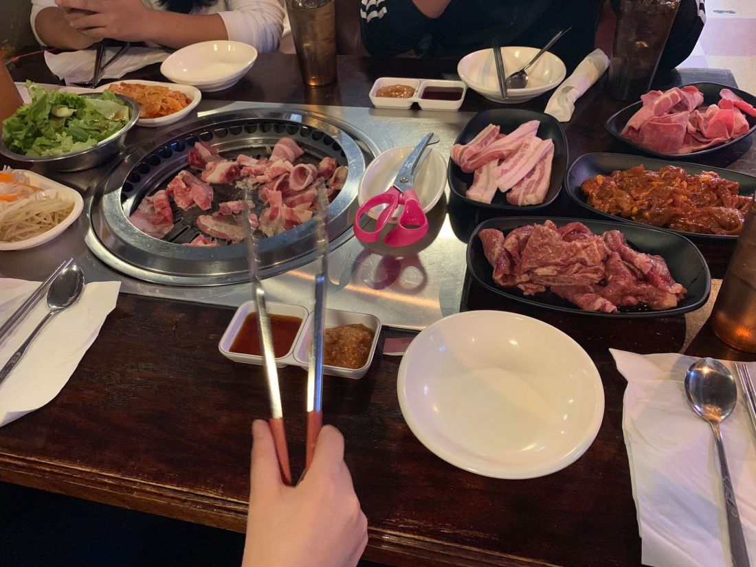 KBBQ FOOD 1